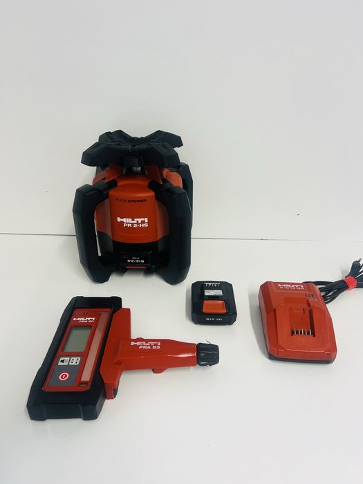 Hilti PR 2-HS nivela laser