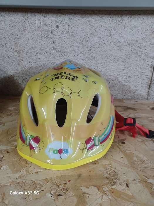 Vând cască protecție  bicicletă copii