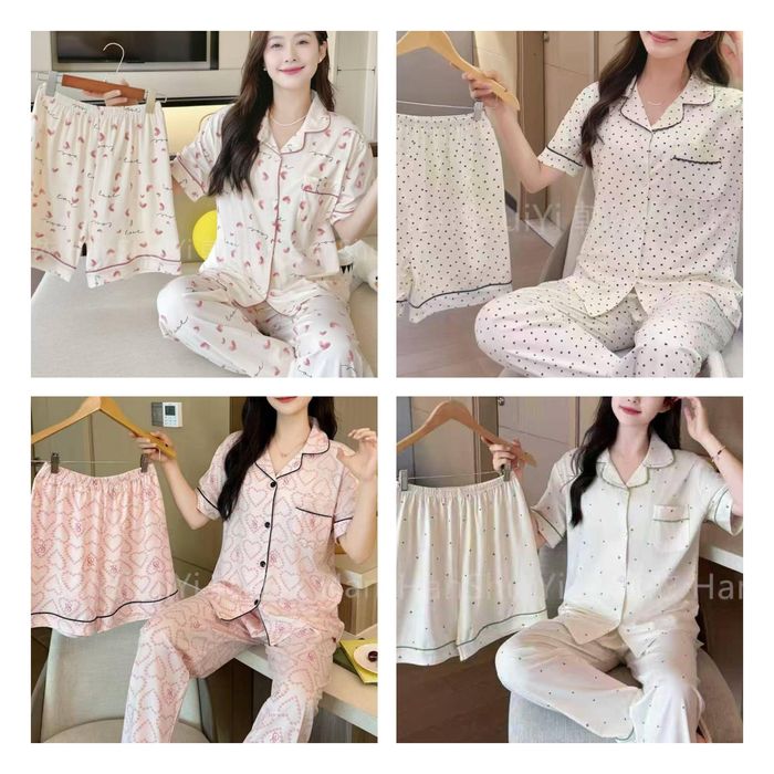 Пижамы хлопок и бамбук