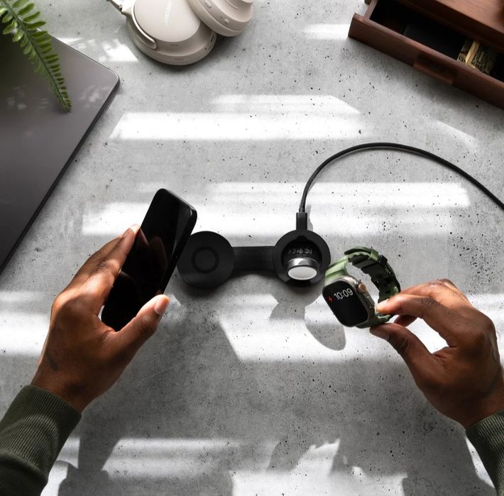 Зарядное устройство для iphone Butterfly SE 2 в 1