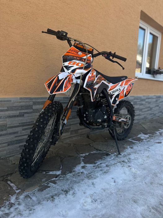 Motocicletă Cross Nitro Hurricane 250cc