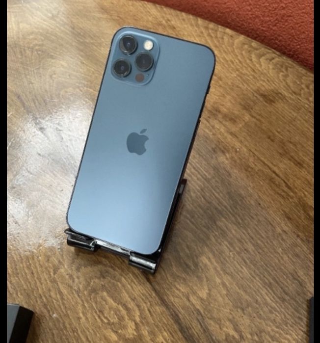 Iphone 12 Pro 128 gb Pacific Blue син много запазен