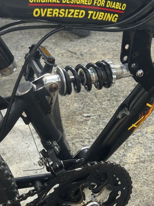 Колело Diablo мекица custum