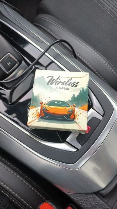 Adaptor Wireless CarPlay & Android Auto 2-in-1