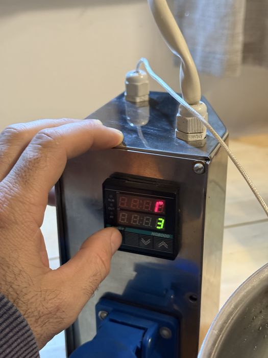 Fierbator, incalzitor programabil, profesional