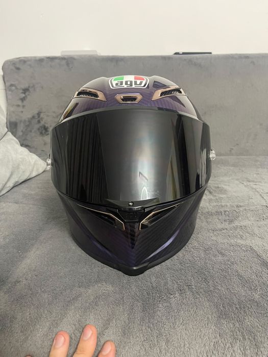 Titlu: AGV Pista iridium - replica