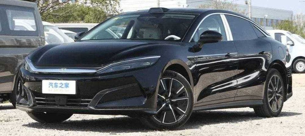 BYD Han 605km naxt va nasiya