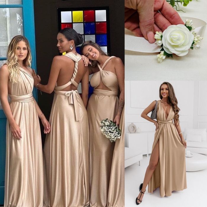 Rochițe pentru domnișoarele de onoare