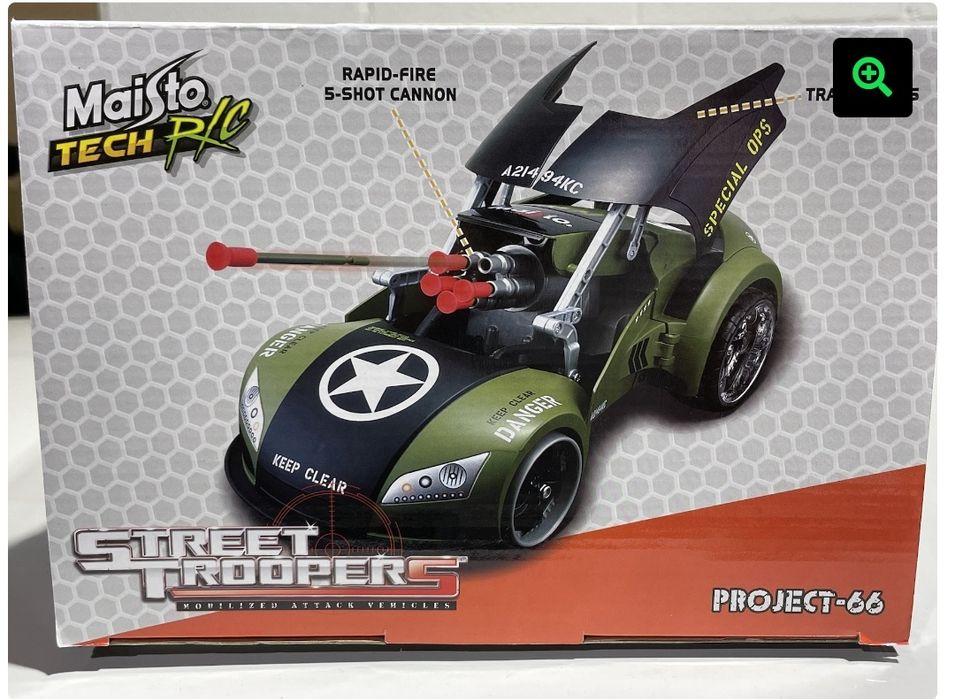 Masinuta Maisto Tech Project Street Trooper