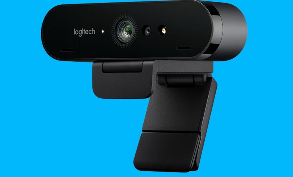 Logitech MX Brio 4K — Профессиональная веб-камера Ultra HD