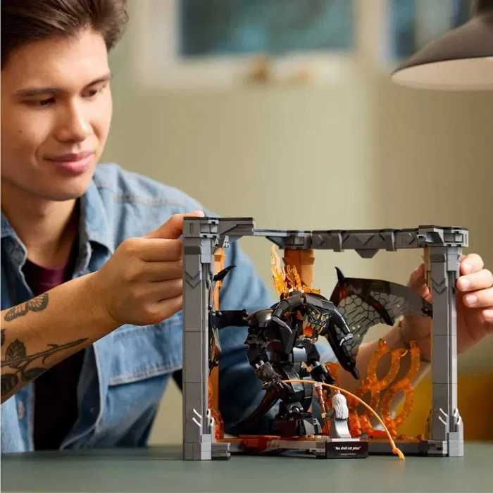 Lego Icons: Властелин колец: Балрог (10367)