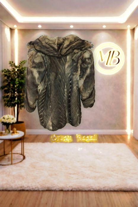 Blană femei elegantă OFERTA