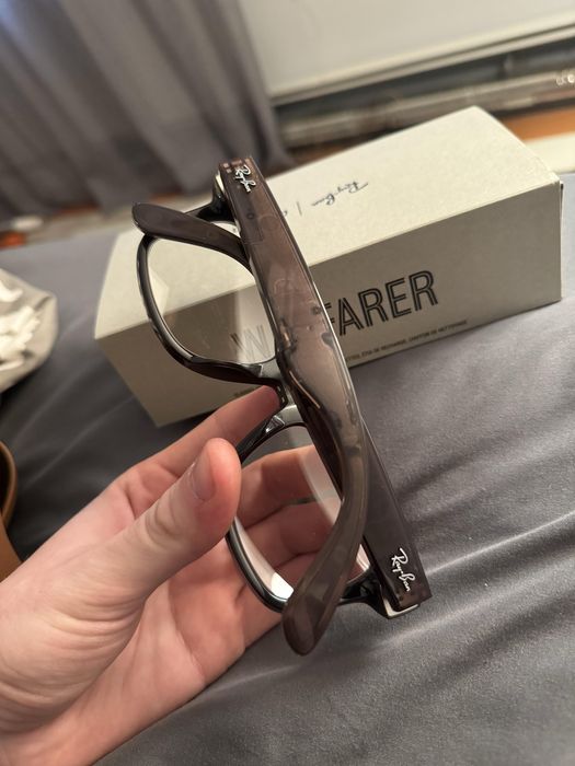 Срочно продам Ray-Bay Meta Shiny Black 53 Gen 1 в идеальном состоянии