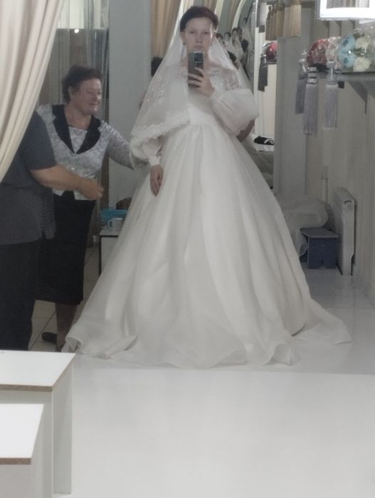 продам свадебное платье