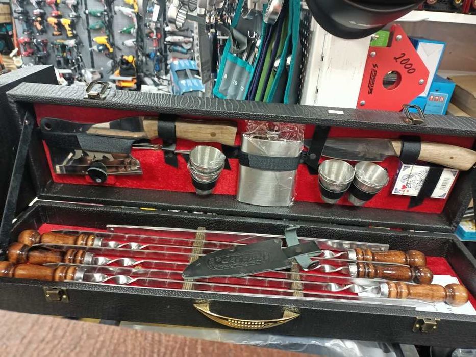 Шашлычный набор (шампура)