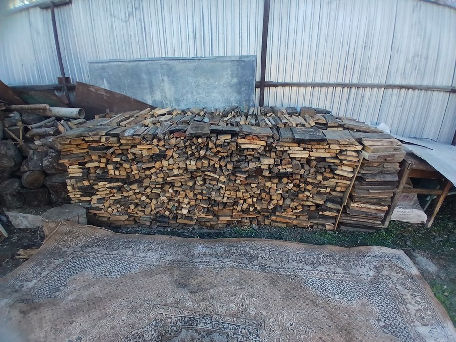 Продам дрова рубленные