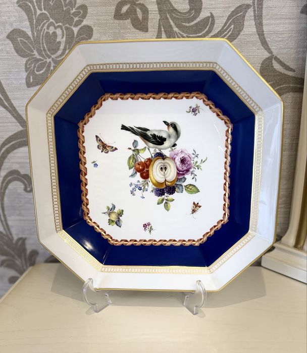 Meissen!Винтажная,немецкая,старинная посуда!