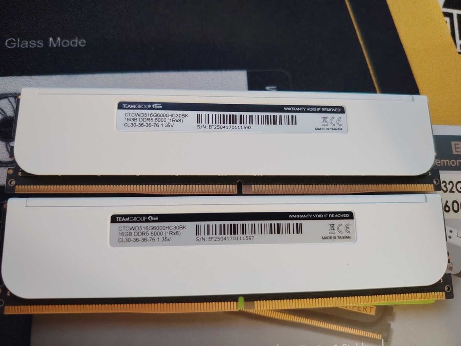 Рам памет Team Group T-Create Expert 32GB (2x16GB) DDR5 6000MHz CL30