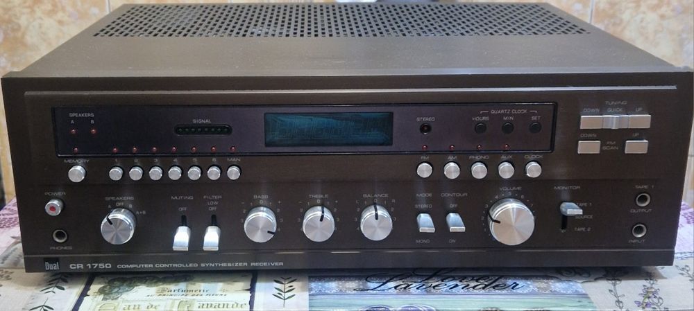 Dual 1750 receiver