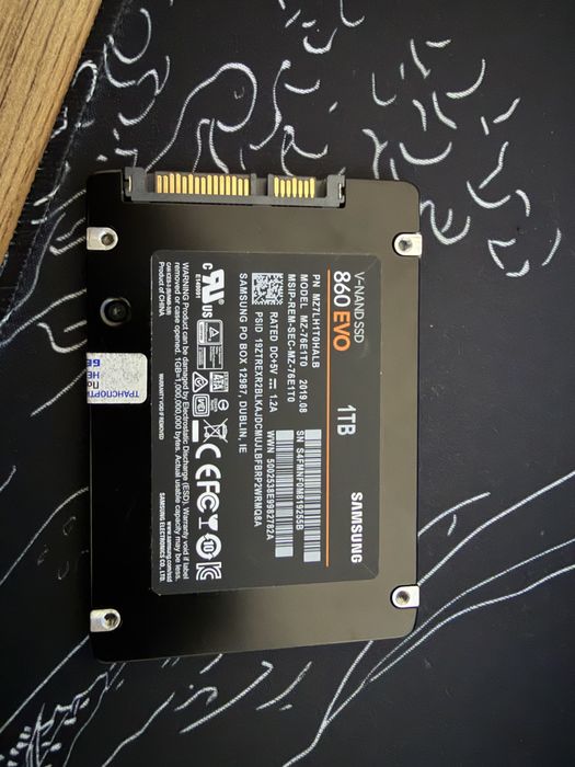 SSD Samsung EVO 860 1TB