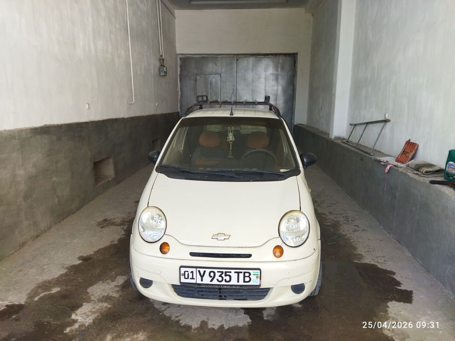 Chevrolet Matiz 2010 — 2