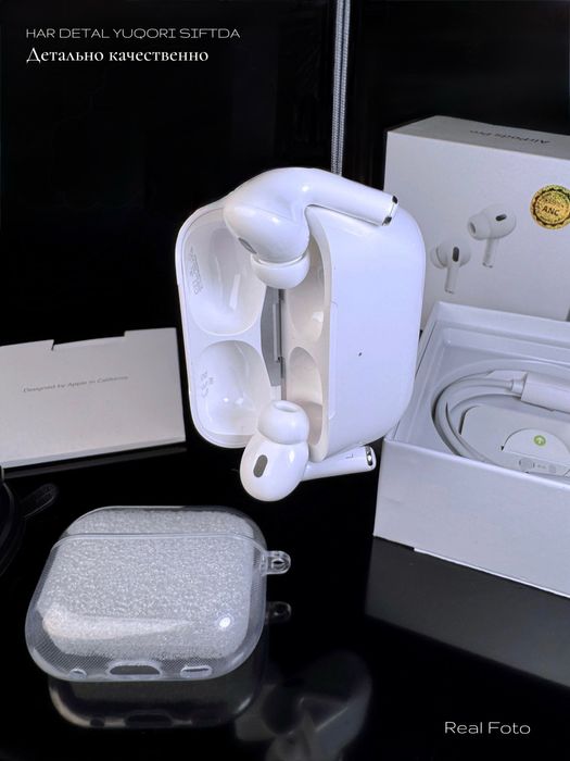 AirPods Pro 2 ANC. AirPods 4 ANC Беспровадная Наушник Simsiz Naushnik