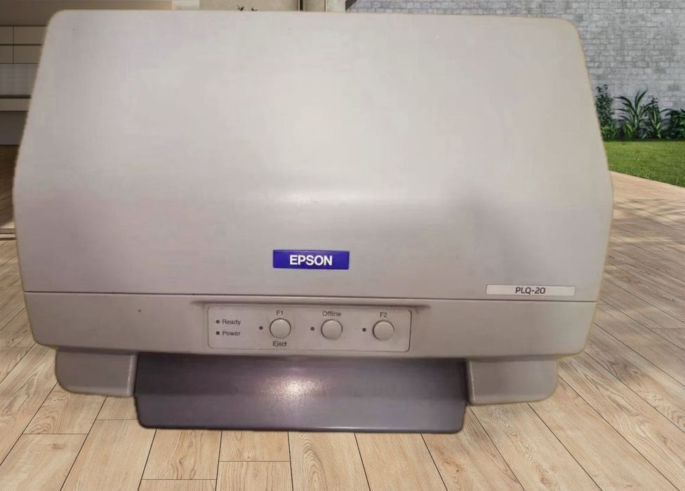 epson plq 20 imprimanta