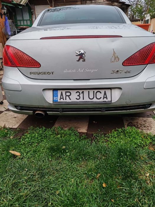 Peugeot 307cc GPL