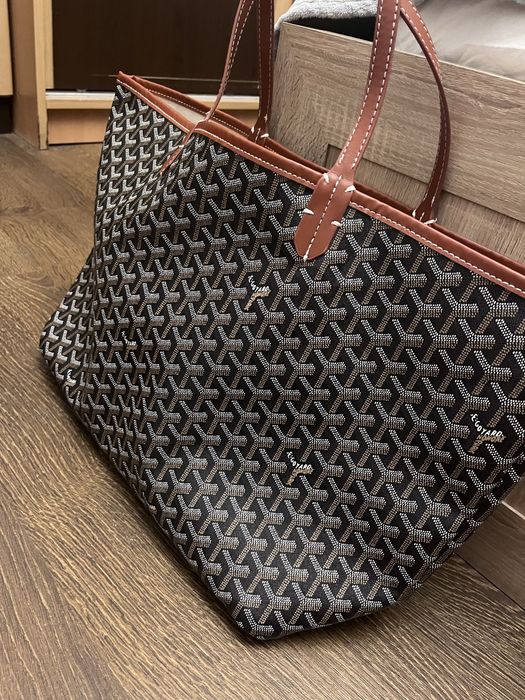 Geanta Goyard Tote Bag Nou Nouta din Piele