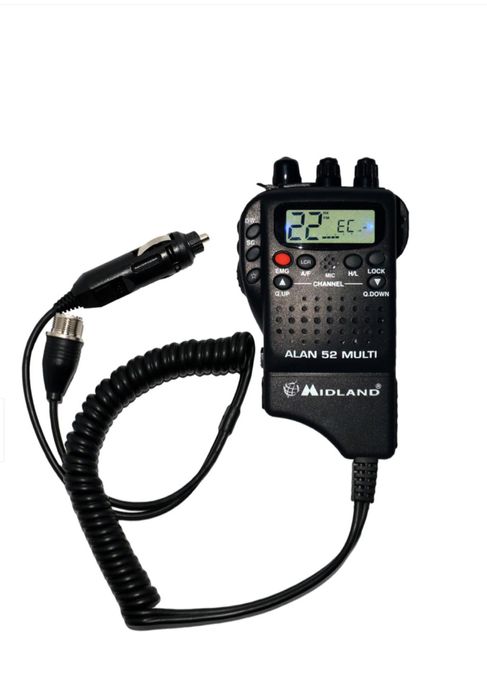 Statie cb midland Alan 52  si antena Avanti cento
