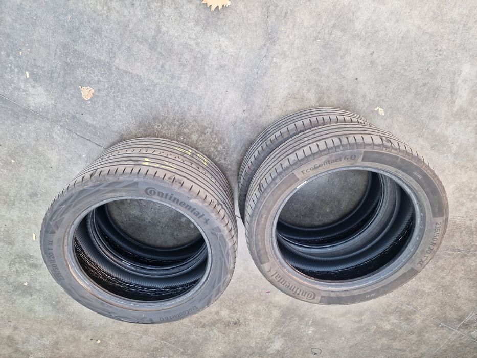 Vand set 4 cauciucuri Continental vara 235/50/20