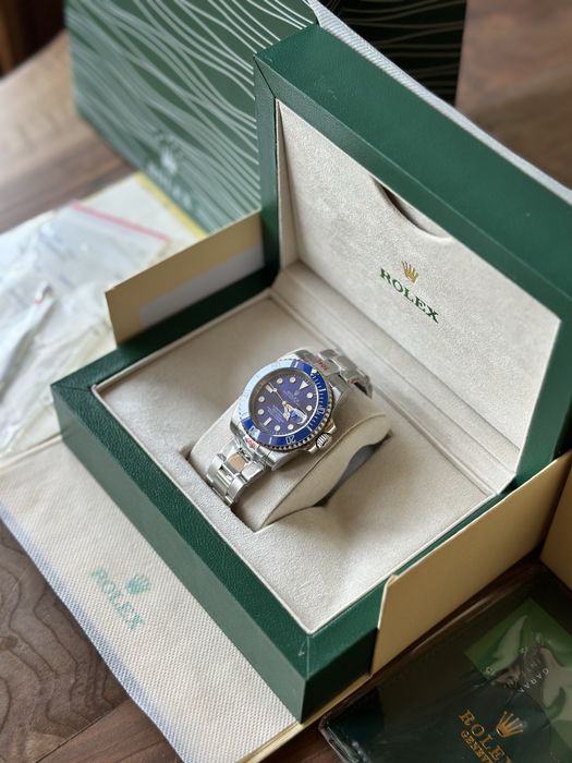 Rolex Submariner “Smurf” 41 mm
