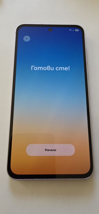 Samsung А 55 5G.