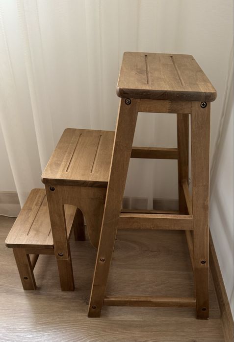 Дървена стълба - Zara home