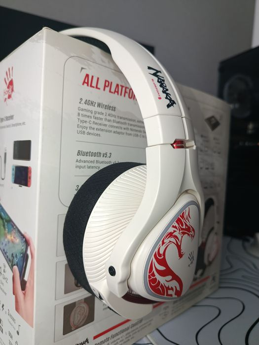 Наушиники Bloody naraka