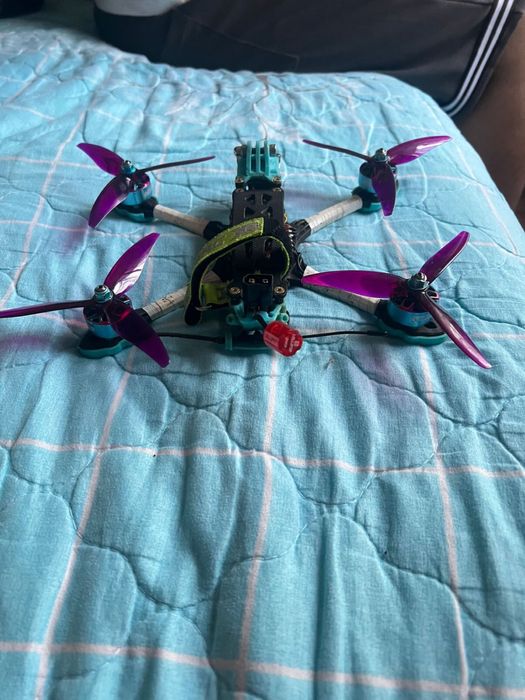 СРОЧНО!!! Fpv 5 дюмовый дрон