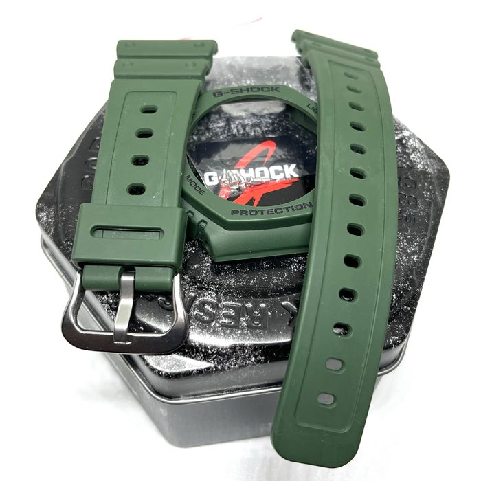 Casio G-SHOCK GA-B2100-3AER “CasiOak” – AP Royal Oak Mod