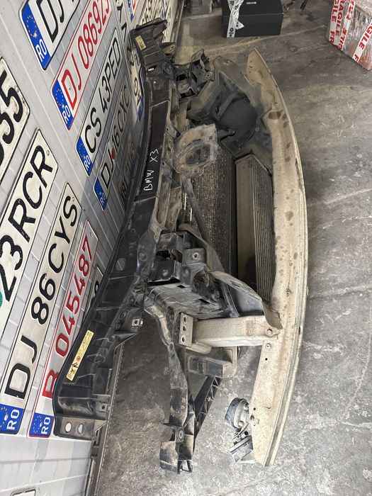 Tragar/Tragher/Calandru Bmw X3 E83 Complet Radiatoare
