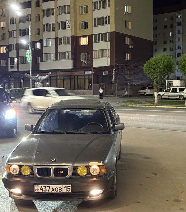 Срочно продам bmw e34 520i