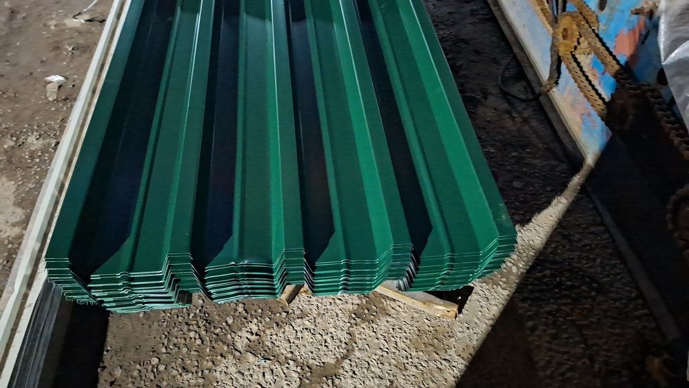 Profnastil metal cherepitsalar