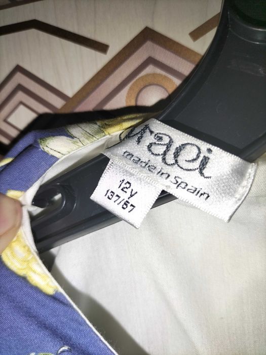 Нарядное платье для девочки. Испания