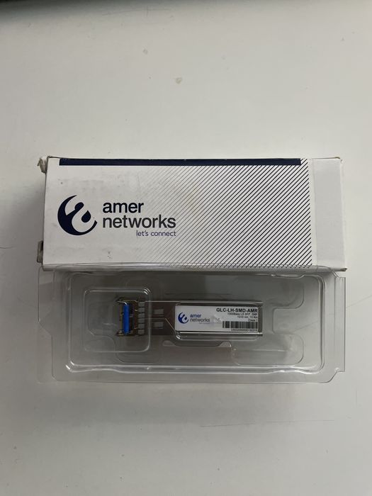 Modul SFP Gigabit Cisco Compatibil - Amer Networks GLC-LH-SMD-AMR (Noi/Testate)