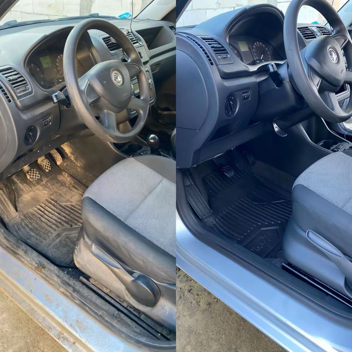 Detailing auto interior la DOMICILIU/ Polish Faruri