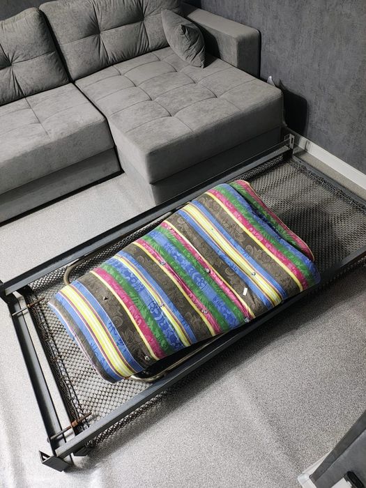 Панцирная кровать