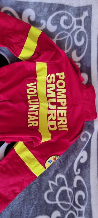 Salopeta SMURD + Tricou Voluntar