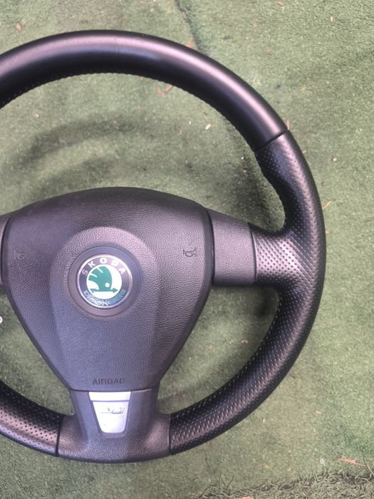 Volan piele original VRS Skoda Octavia 2