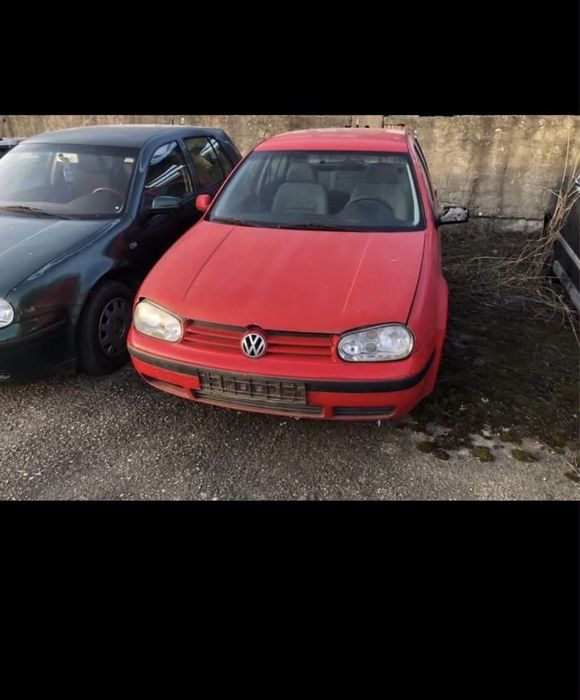 Golf 4, 1.4/1.6/19, bara fata, tragher, capota, faruri, motor