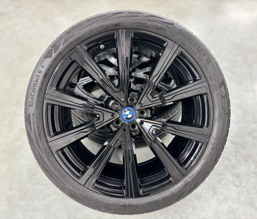 Jante Bmw X5 X6 R22 G05 G06 Originale Negru Lucios