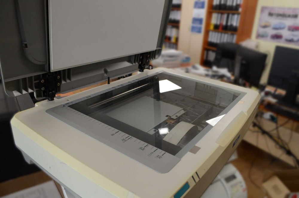 Epson GT-20000 A3 професионален скенер – за ремонт или части