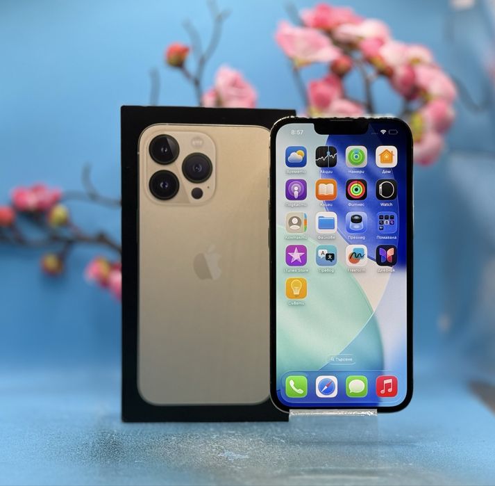 Apple iPhone 13 Pro, 128GB, 5G, Gold